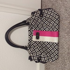Kate Spade Pink Multi-Color Purse